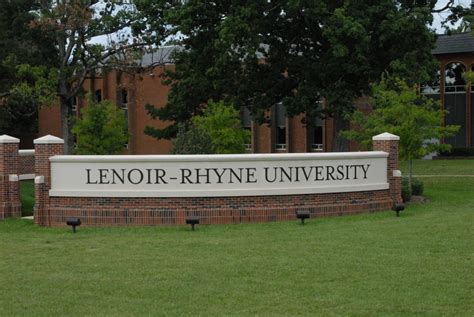 Lenoir rhyne nc - 625 7th Ave NE. Hickory, NC 28601. avery.staley@lr.edu. 828.328.7443. Avery Staley is the inaugural vice president for diversity, equity and inclusion at Lenoir-Rhyne. He leads the planning and implementing of DEI initiatives. 